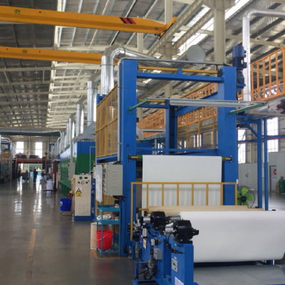 Dry production line