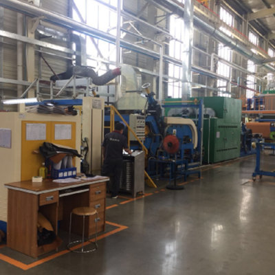 Embossing machine
