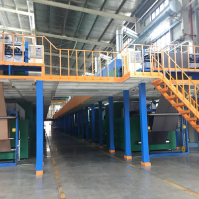 Wet production line