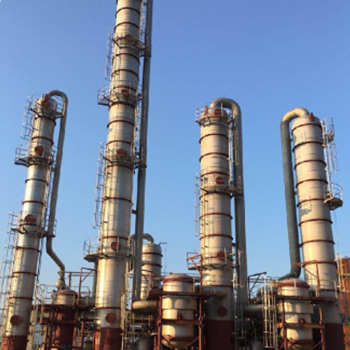 Wet DMF recovery system